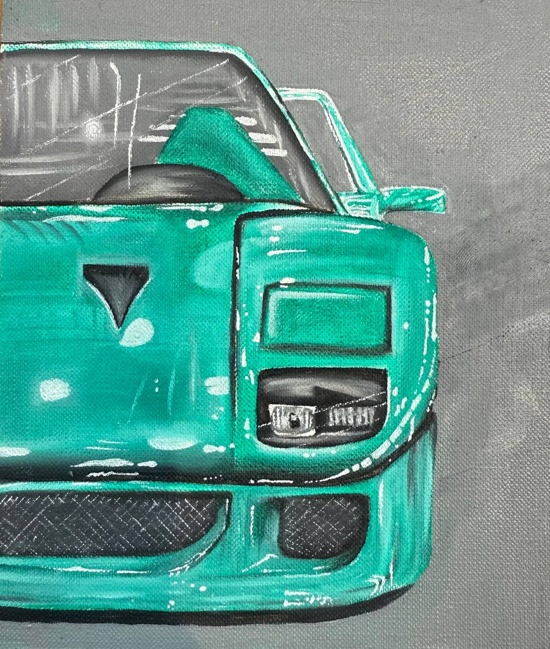 آموزش نقاشی سیاه قلم یاسین پناهی